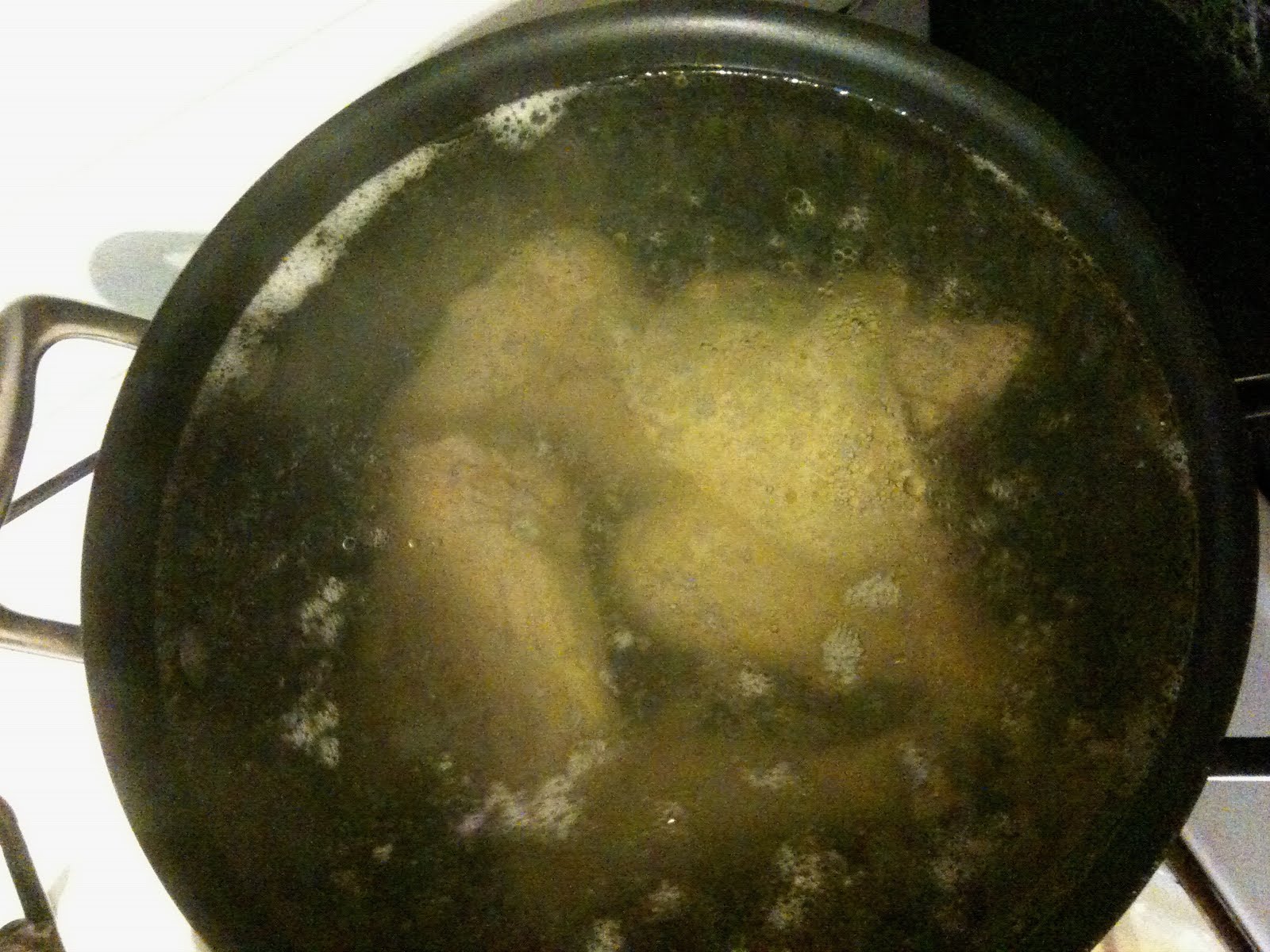 What's For Dinner? Chicken Bouillon Soup (Russia)